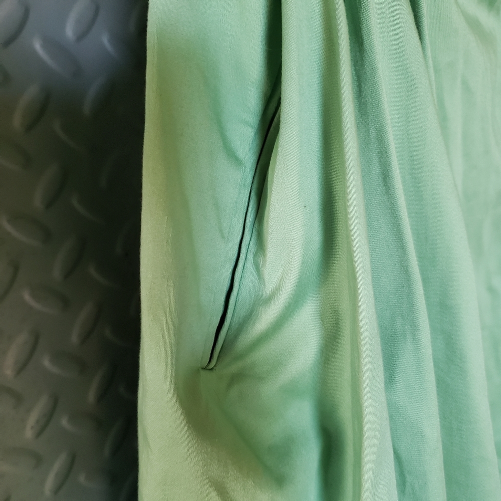 BNWT CALVIN KLEIN pistachio empire waist with POCKETS (4) - Picture 10 of 12